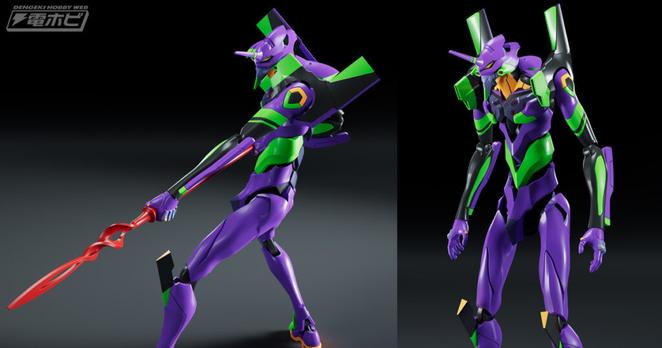 アニメ『ヱヴァンゲリヲン新劇場版』より、エヴァンゲリオン初号機のベーシックプラキット「MODEROID」が再登場！ - 電撃ホビーウェブ