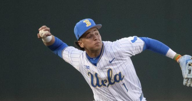 Top MLB draft prospect Roch Cholowsky is focused on trip to CWS