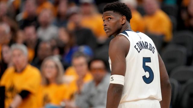 Anthony Edwards silences injured Steph Curry, Warriors in Game 4 – NBC Sports Bay Area & California