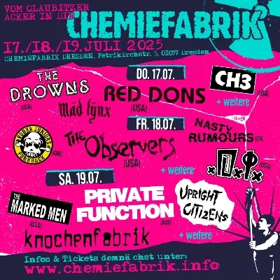 flyer für vom Acker in die Chemo