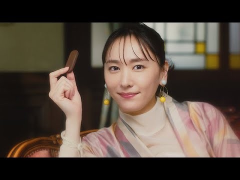明治 生のとき「はじめまして」篇　新垣結衣　30秒