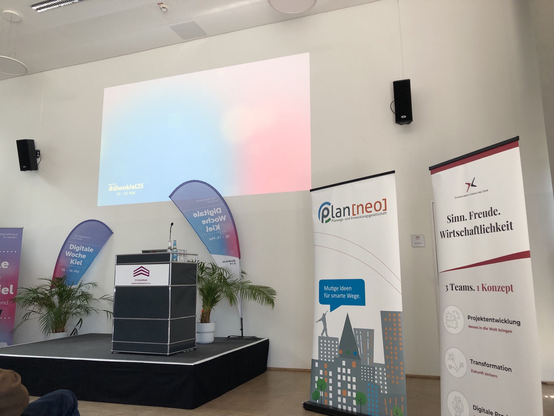 Bühne Digitale Woche Kiel 2025