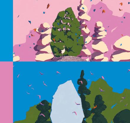 Dessin d’illustration général pour les manifestations des rendez-vous aux jardins