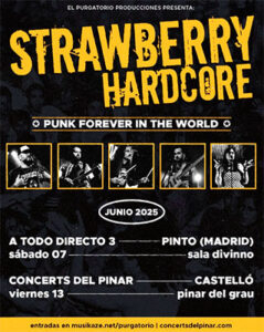 Strawberry Hardcore: Nueva formación y nuevos proyectos. La banda hardcore de César Strawberry afronta una nueva etapa con las baterías a plena carga.

#Música #Punk & #Hardcore #HC

https://www.lafactoriadelritmo.com/strawberry-hardcore/noticia/nueva-formacion-y-nuevos-proyectos

#Music #Metalsky #Press #LaFactoríadelRitmo #News #Cultura #Crossover