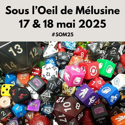 photo d'une 50 de dés, en gros plan