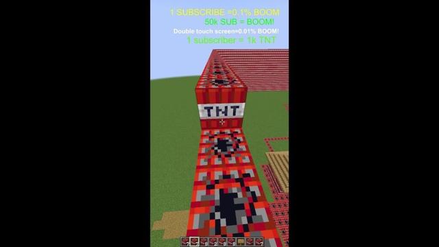 🔴Minecraft - TNT VILLAGE  #minecraft #shorts #shorts #minecraft