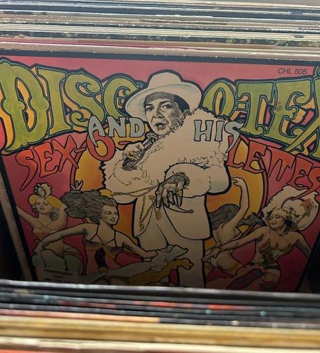 LP art