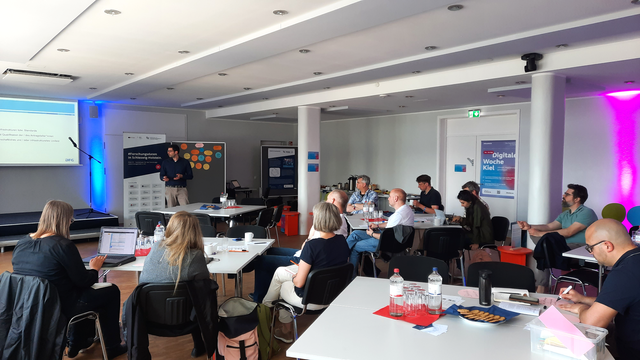 Workshop "Gemeinsam stark – Strategien zur Drittmittelakquise im Forschungsdatenmanagement"