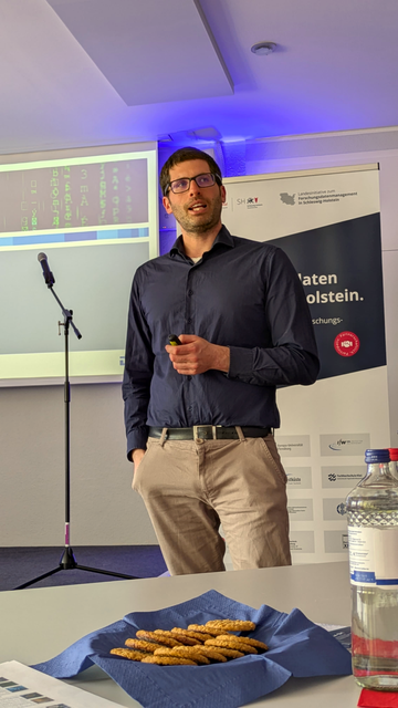 Workshop mit Jan Rohden.