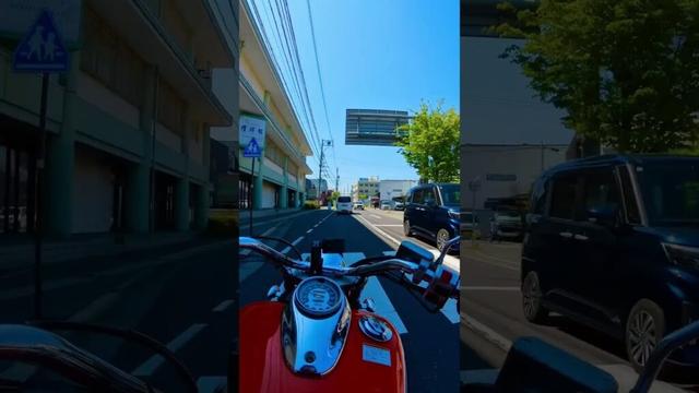 【ドラッグスター400】長野県松本市のやまびこ道路をまったりライディング✨️