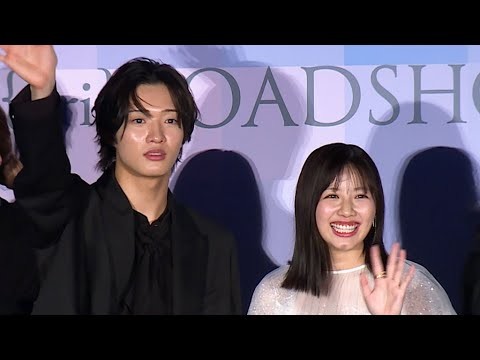 IMP.佐藤新＆渡邉美穂、青春エピソードを披露！　W主演映画「青春ゲシュタルト崩壊」完成披露試写会（佐藤新；IMP. 渡邉美穂 瀬戸朝香 戸田菜穂 田辺桃子 新井美羽 藤本洸大）
