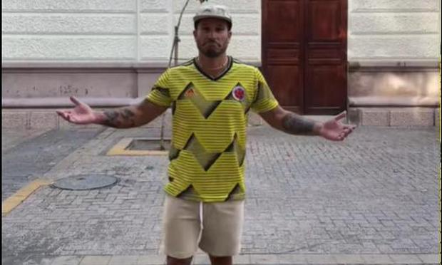 Fragmento del vídeo de @ibairider (@ibairider)