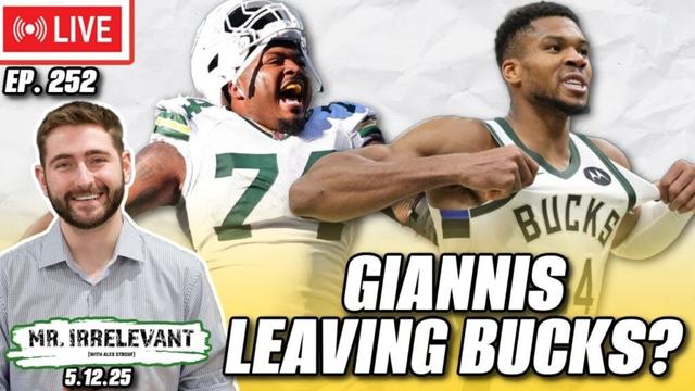 Giannis Preparing to Leave Bucks? + Green Bay Packers Elgton Jenkins Saga - Mr. Irrelevant Ep. 252