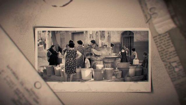 Durant dècades els veïns de Vilanova i la Geltrú anaven a buscar aigua a les fonts de la ciutat, que s'abastien de la mina gràcies al projecte de Vidal i Pascual (Arxiu Comarcal del Garraf)