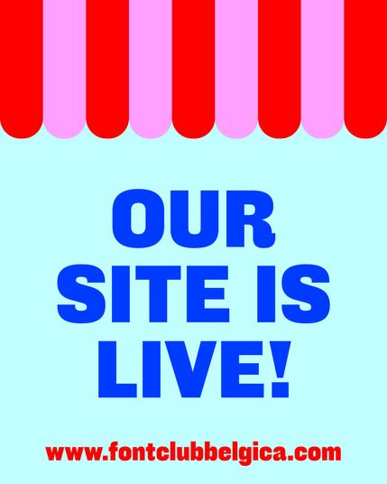 Our site is live!