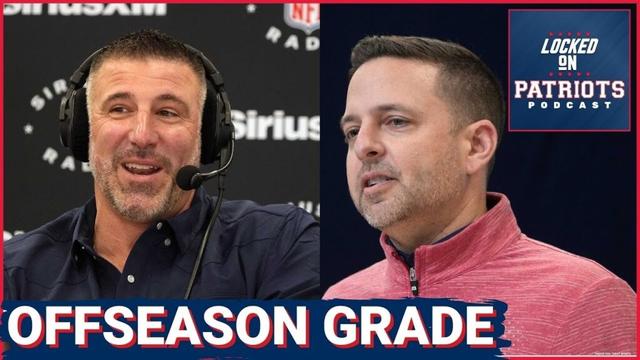 New England Patriots Offseason Grade | Pats Pass Rush CONCERNS?