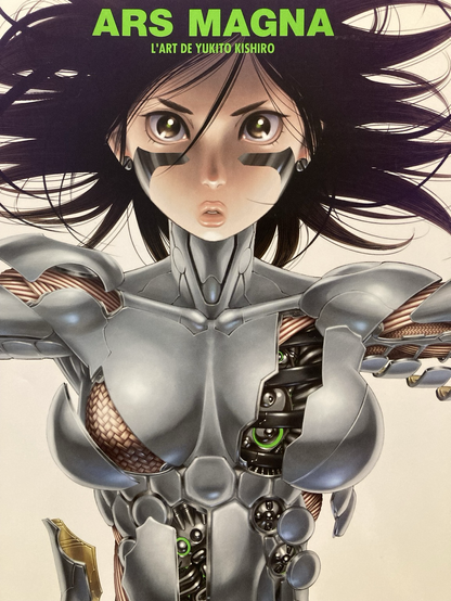Cover of a book about Alita