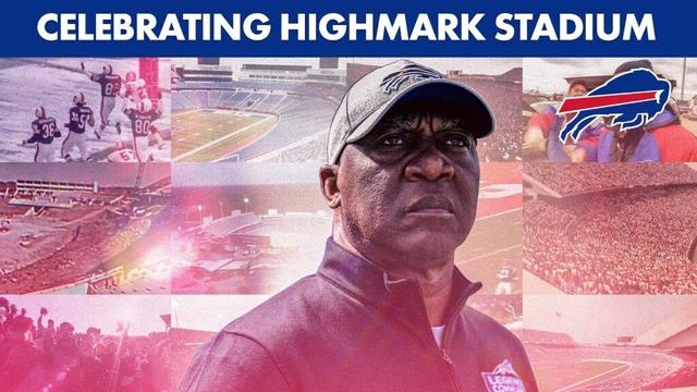 Celebrating Highmark Stadium’s Farewell Season with Thurman Thomas | Buffalo Bills