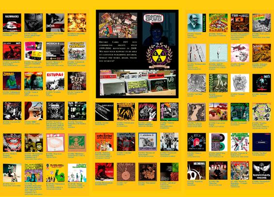 En otras plataformas, también contribuyeron a esta ardua, pero muy reconfortante tarea: ...Jonás de Sanchocho Webzine; F-MHop #LaFactoríadelRitmo; Carlos Maiden de Gol y Metal & Malakeddies Fest; Juanillo Basura, Rafa Pino..
#Bandcamp #Press #Music #FreeCodes #BandcampFriday #Cultura #Metalsky #Punk

Link for Repost or Review: https://bsky.app/profile/collectorseriesdiy.bsky.social/post/3lktka5ow4k2s