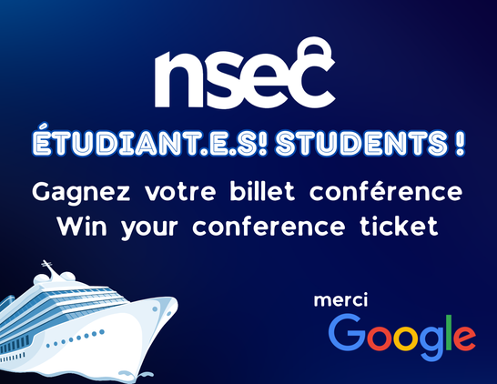 Win tickets for Nsec 2025