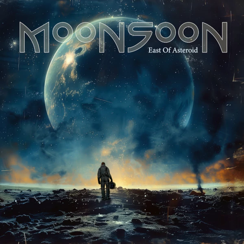 Moonsoon — East of Asteroid cover art