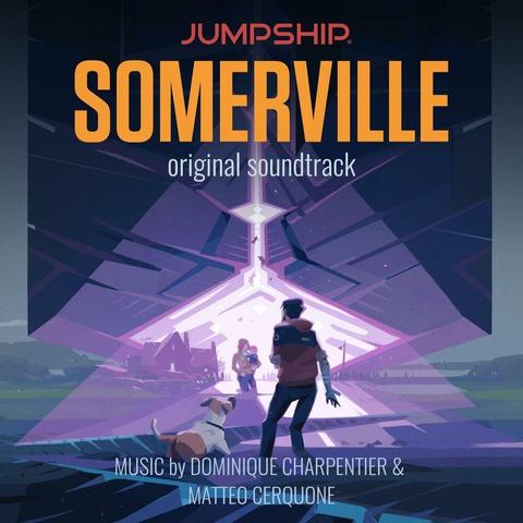 Cover art for the original soundtrack of the game "Somerville" composed by Dominique Charpentier & Matteo Cerquone