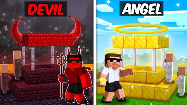 Devil Wishing Well Vs Angle Wishing Well..