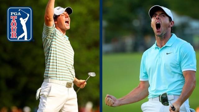 The BEST shots in Rory McIlroy's PGA TOUR career