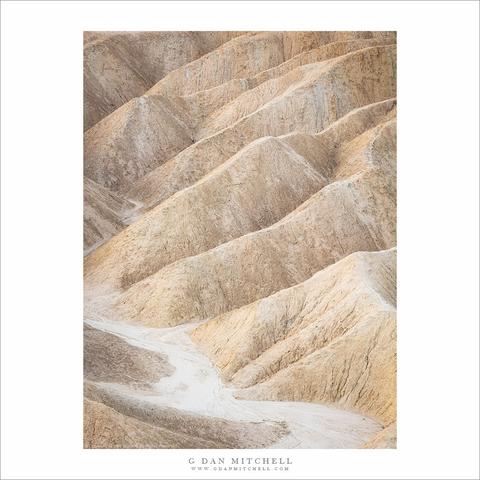 Badlands, Death Valley