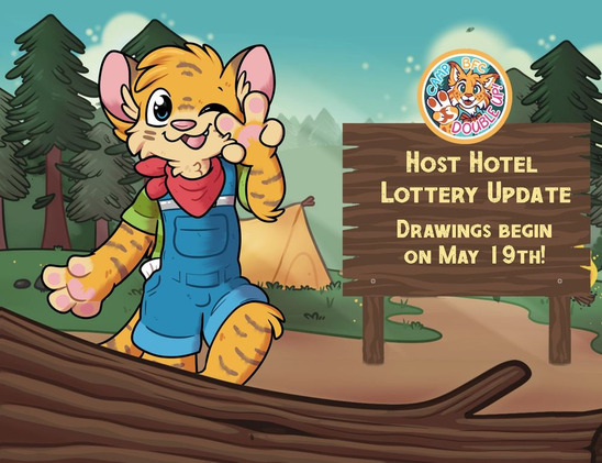 Host Hotel Lottery Update. Drawings begin on May 19th!