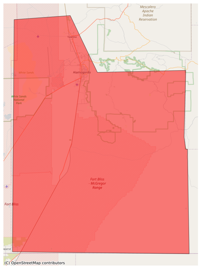Dust Storm Warning -  - NWS El Paso Tx/Santa Teresa NM