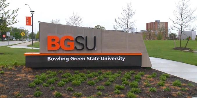 BGSU sign