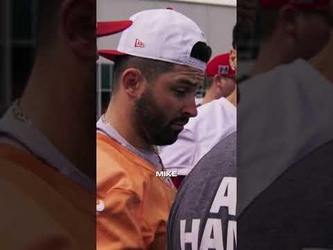 [Buccaneers] The content the Krewe NEEDS ‼️ #bakermayfield #mikeevans #buccaneers #nfl #team #teammates #football