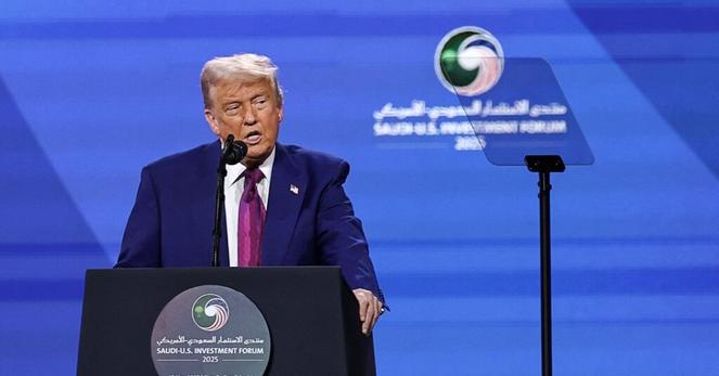 トランプ氏、対シリア制裁解除表明　暫定大統領と面会へ | ロイター