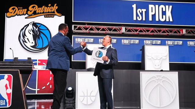 Dan Patrick Reacts To The Dallas Mavericks Winning The NBA Draft Lottery | 5/13/25