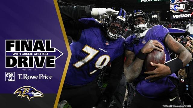 Ronnie Stanley Reveals New Depth to Lamar Jackson's Leadership | Baltimore Ravens Final Drive