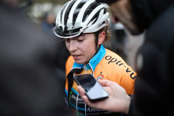 Maité Barthels - Championnat National de Cyclo-Cross 2025
Le Championnat National de Cyclo-Cross 2025 (Luxembourg) s'est déroulé le dimanche 12 janvier 2025. Les épreuves se sont déroulées sur le traditionnel Circuit Josy Mersch, situé entre Cessange et Leudelange. La compétition a été organisée par SaF Zéisseng en collaboration avec la Ville de Luxembourg, la commune de Leudelange et la Fédération du Sport Cycliste Luxembourgeois (FSCL).

#cyclocross #sports

https://www.patrick-schanen.org/Mait-Barthels-Championnat-National-de-Cyclo-Cross-2025-1ed7b929329a805799f2c0d993a990ce