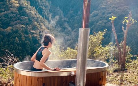 Luxury glamping at THEATER 1 Tokyo