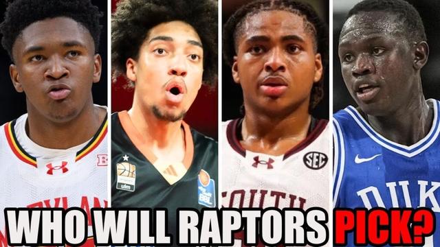 Who Should The Toronto Raptors Draft With The No. 9 Pick?
