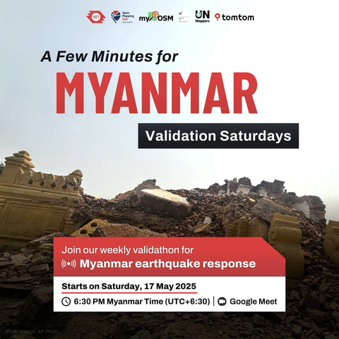 A few minutes for myanmar validation saturdays