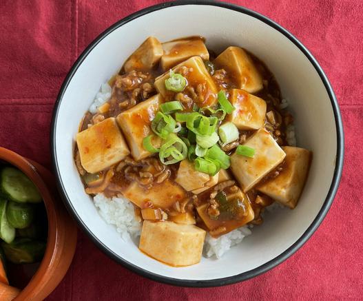 Mapo Tofu Bowl