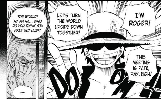 One Piece, vol. 61, chapter 603