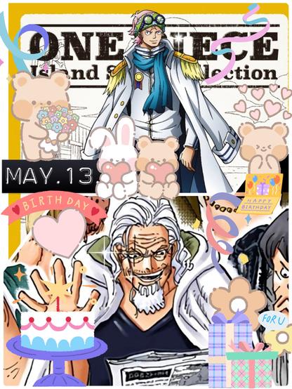 May 13 birthday babies Koby and Silvers Rayleigh