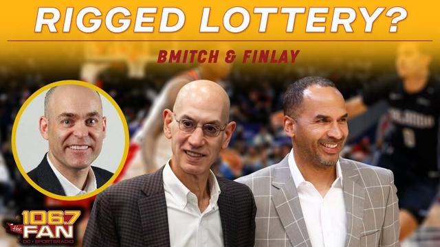 Where Do The Wizards Pivot After Falling In NBA Draft Lottery? I BMitch & Finlay