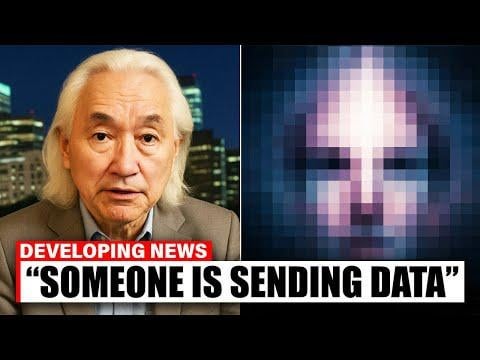 Michio Kaku: "AI Reveals Voyager's Terrifying Image Of Who's Sending Data"
