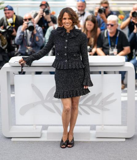 Halle Berry in Chanel, photograph copyright Chanel.