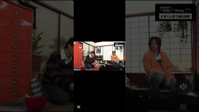 Number_i 平野紫耀、岸優太に暴行か？笑#number_i #岸優太 #平野紫耀 #神宮寺勇太 #god_i