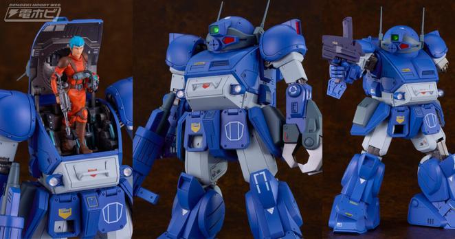 遥かな時に全てをかけて。全ボトムズファン待望の「1/24 ラビドリードッグ」がフル可動プラモデルになってマックスファクトリーから登場！ - 電撃ホビーウェブ