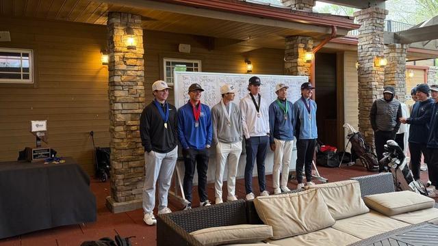 Coronado claims 5A boys golf state title, McQueen's Zach Petersen top North individual