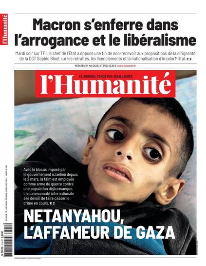 Une Humanité 14 mai
